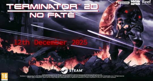 《终结者2D：无命》多平台发售 迟到了三十多年ACT-乐久游-我爱你游戏(521yx.cn)