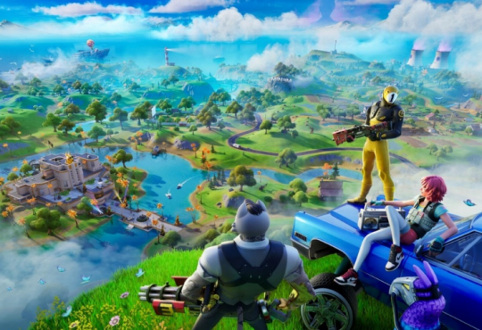 图片[2]-Epic挑战苹果谷歌5年获成功？《堡垒之夜》回归谷歌商城-乐久游=我爱你游戏(521yx.cn)