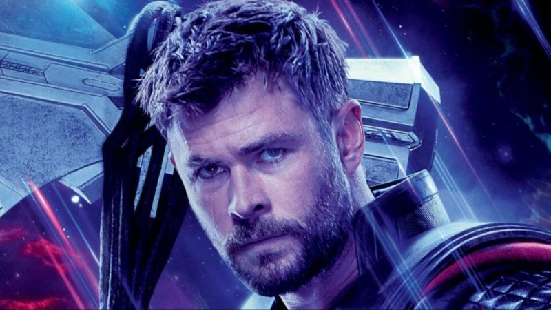 在《复仇者联盟：毁灭日》中，漫威终于想起雷神也可以很严肃。-乐久游-我爱你游戏(521yx.cn)