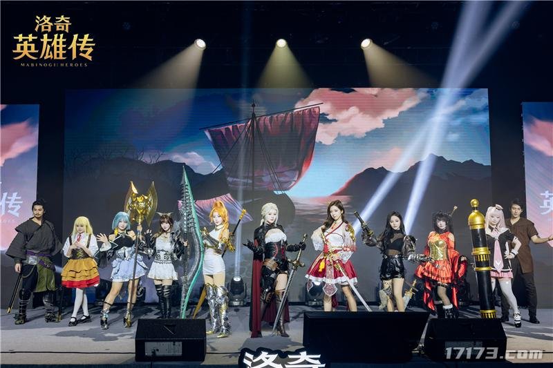 图片[4]-《洛奇英雄传》14周年欢乐回顾！美貌COSER&趣味互动体验拉满！