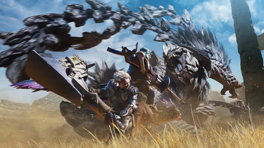 图片[1]-传闻：《怪物猎人：荒野》的最新动态引发玩家对 Switch 2 版本的讨论