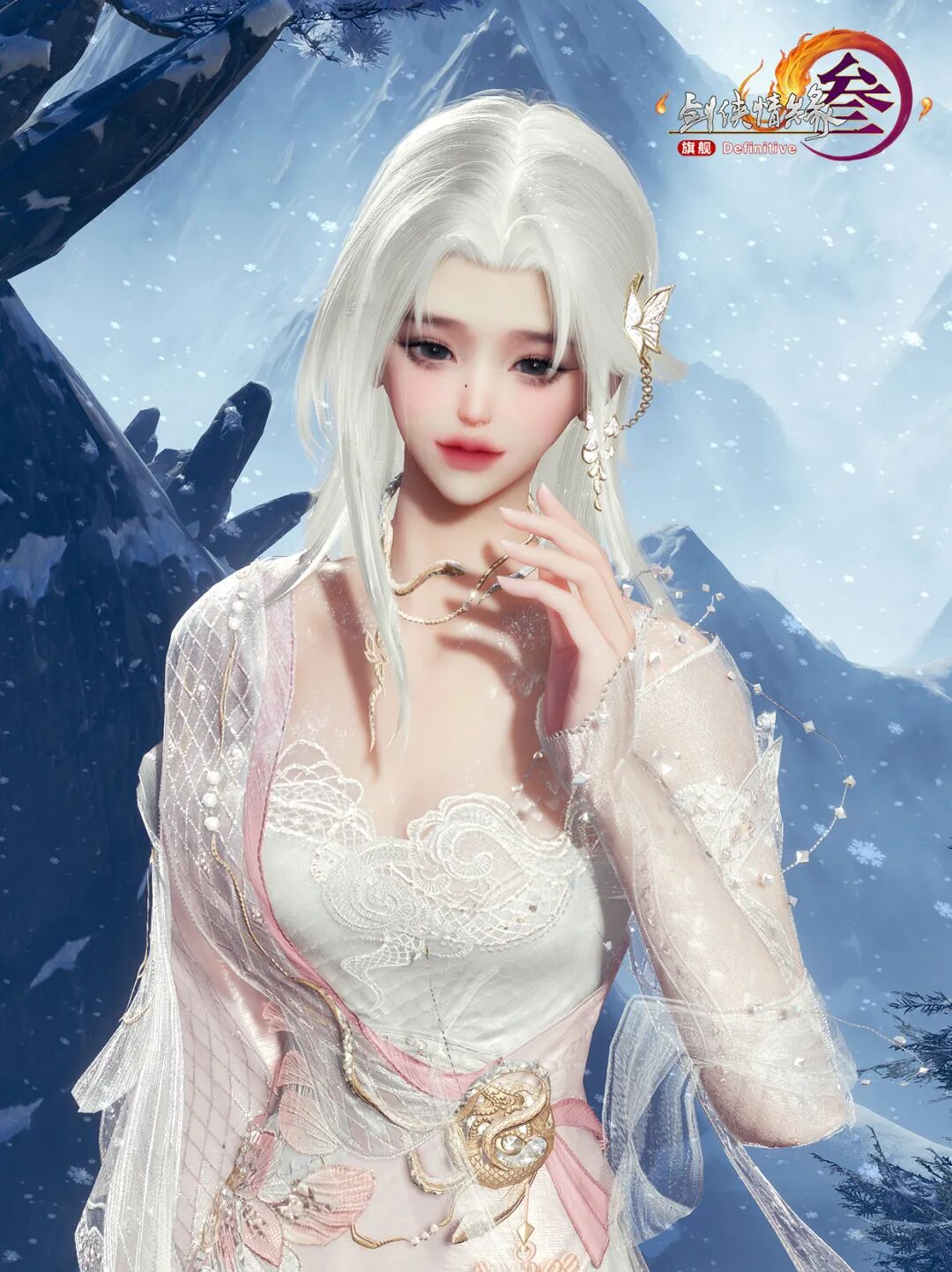 图片[5]-《剑网3》还原放大你的美貌！一站式解决拍照难题的功能优化现已上线！