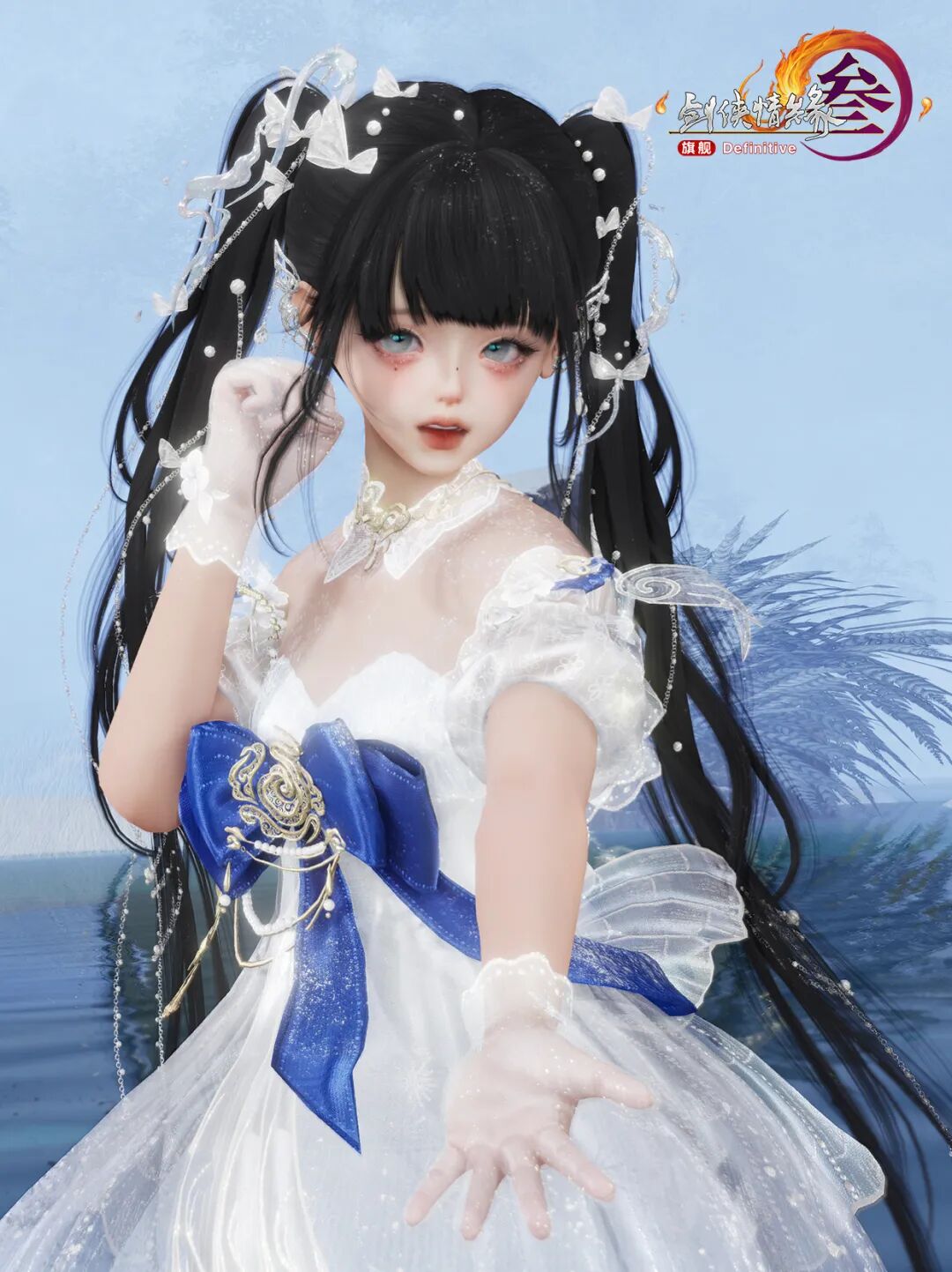 图片[4]-《剑网3》还原放大你的美貌！一站式解决拍照难题的功能优化现已上线！