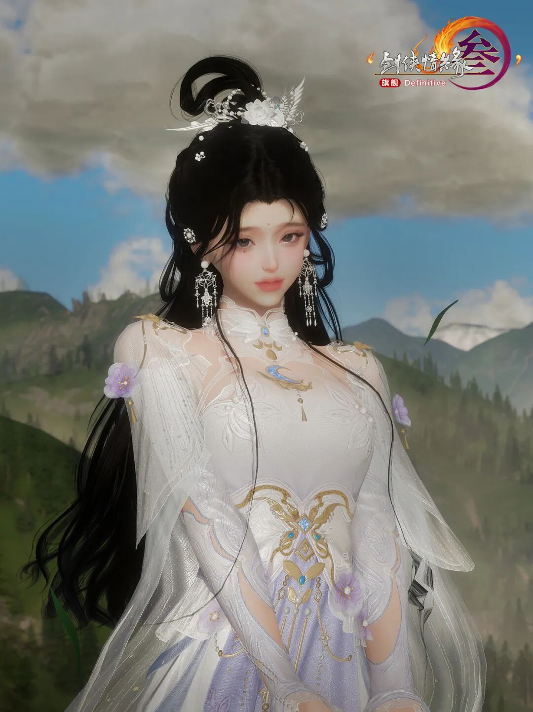 图片[11]-《剑网3》还原放大你的美貌！一站式解决拍照难题的功能优化现已上线！