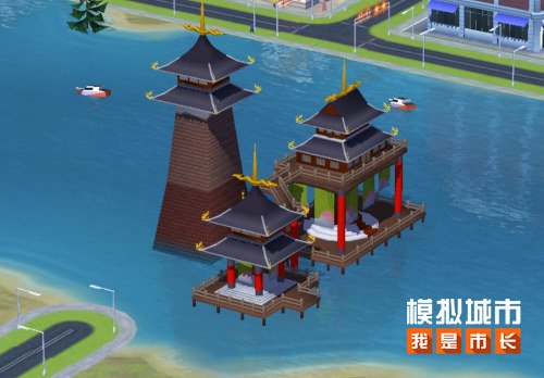 图片[3]-《模拟城市：我是市长》展望新年主题建筑登场