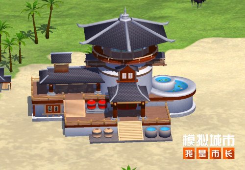 图片[2]-《模拟城市：我是市长》展望新年主题建筑登场