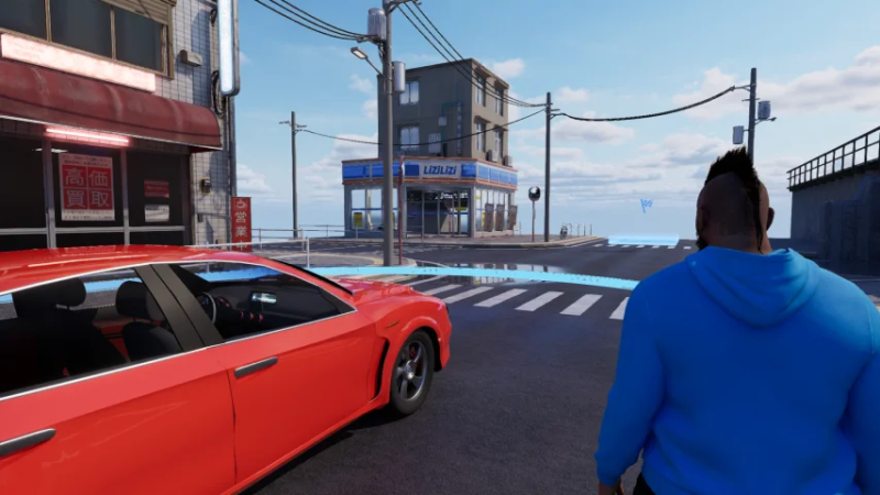 老司机快停车！这款超欢乐联机游戏终于有中文了-乐久游-我爱你游戏(521yx.cn)