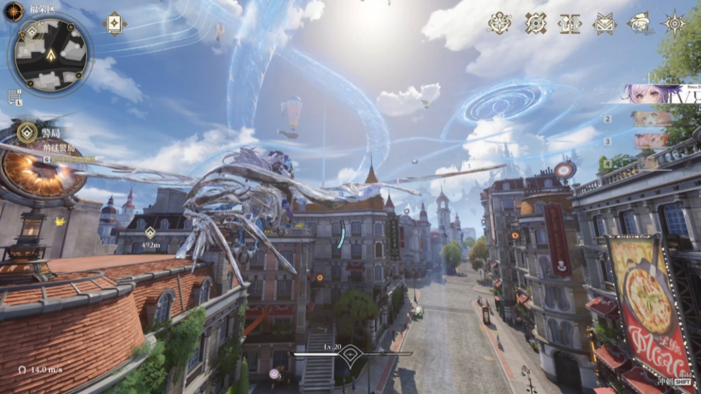 图片[3]-《白银之城》16分钟实机演示曝光！首测招募开启，仅限PC-乐久游-我爱你游戏(521yx.cn)