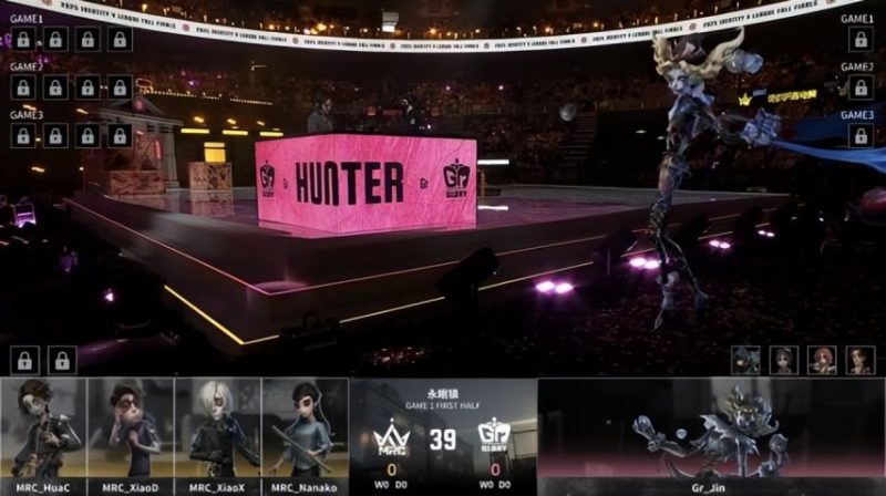 第五人格IVL： MRC_BaiLu亮眼操作终结比赛，奇迹再临再夺冠！-乐久游-我爱你游戏(521yx.cn)