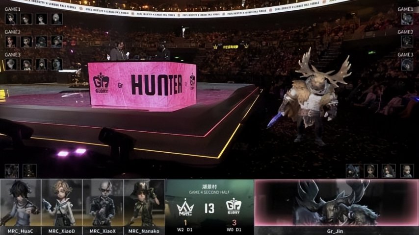 图片[15]-第五人格IVL： MRC_BaiLu亮眼操作终结比赛，奇迹再临再夺冠！