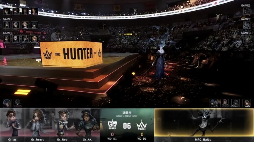 图片[13]-第五人格IVL： MRC_BaiLu亮眼操作终结比赛，奇迹再临再夺冠！