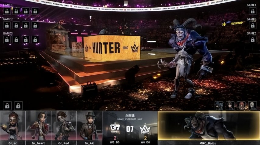 图片[3]-第五人格IVL： MRC_BaiLu亮眼操作终结比赛，奇迹再临再夺冠！