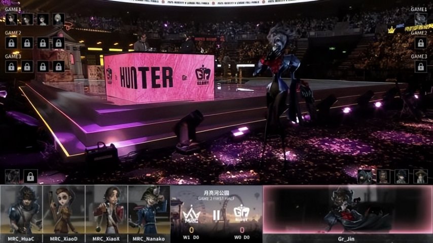 图片[5]-第五人格IVL： MRC_BaiLu亮眼操作终结比赛，奇迹再临再夺冠！