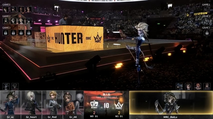 图片[11]-第五人格IVL： MRC_BaiLu亮眼操作终结比赛，奇迹再临再夺冠！