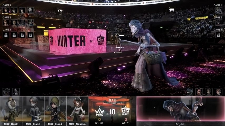 图片[9]-第五人格IVL： MRC_BaiLu亮眼操作终结比赛，奇迹再临再夺冠！