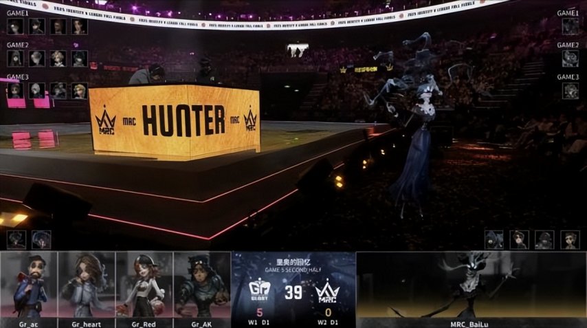 图片[19]-第五人格IVL： MRC_BaiLu亮眼操作终结比赛，奇迹再临再夺冠！