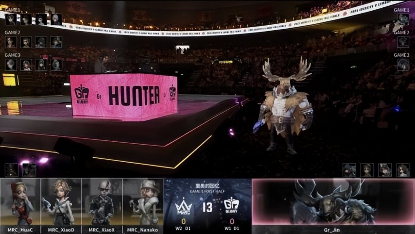 图片[17]-第五人格IVL： MRC_BaiLu亮眼操作终结比赛，奇迹再临再夺冠！