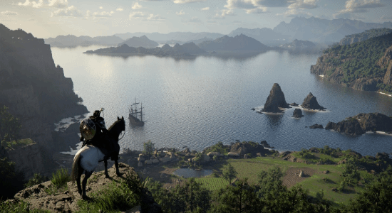 图片[3]-《红色沙漠》地图规比大镖客2还大！比老滚5还要大两倍