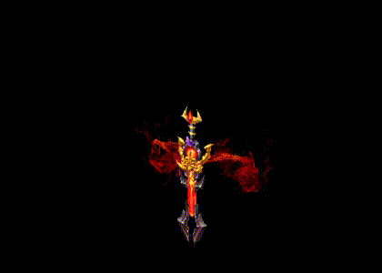 看似是武器 其实是魔物 《逍遥情缘》最怪异的宠物血剑-乐久游-我爱你游戏(521yx.cn)