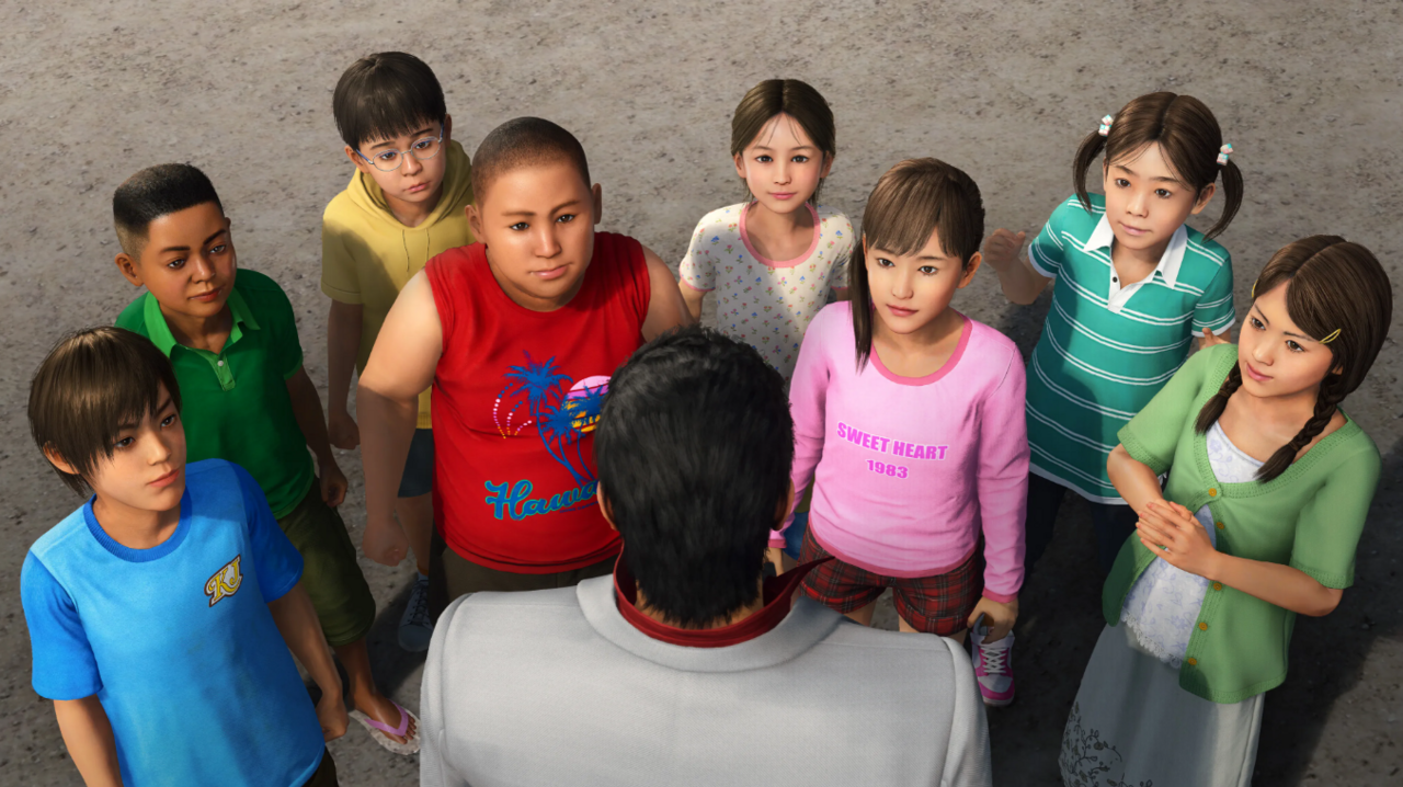 图片[1]-《如龙 极3》让桐生开启终极奶爸模式，简直太棒了