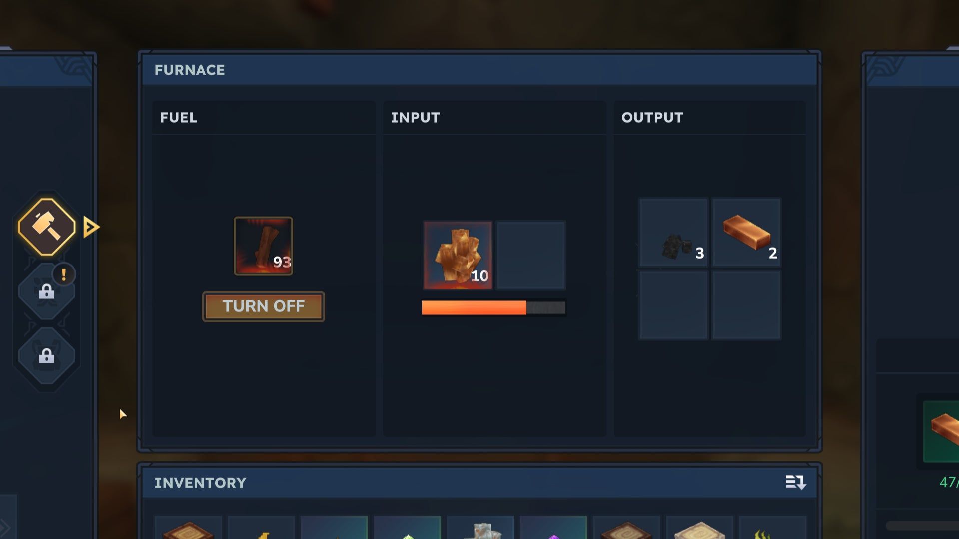 图片[3]-《Hytale》指南：如何获取铜矿石并制作铜锭