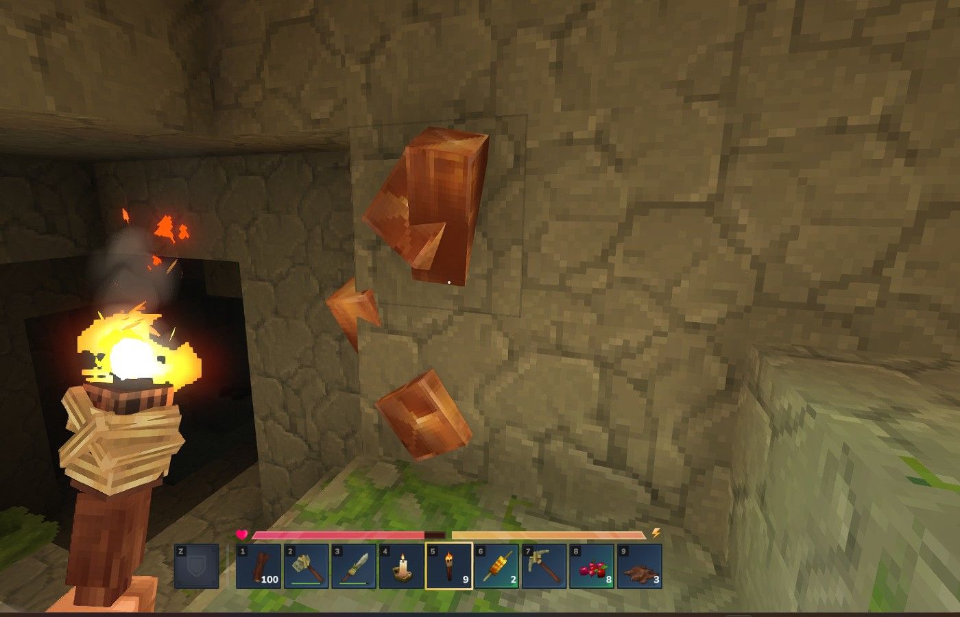 图片[1]-《Hytale》指南：如何获取铜矿石并制作铜锭