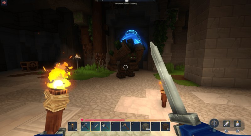 Hytale攻略：如何寻找被遗忘的神庙并恢复记忆-乐久游-我爱你游戏(521yx.cn)