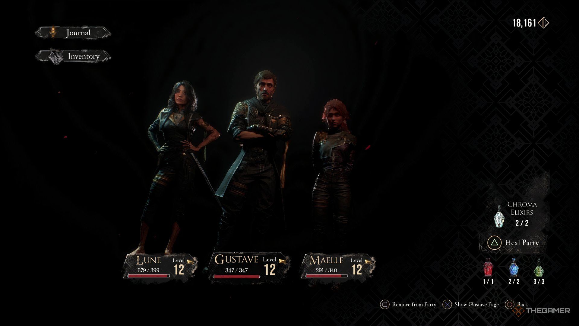 图片[1]-《暗喻幻想：远征 33》最佳阵容推荐