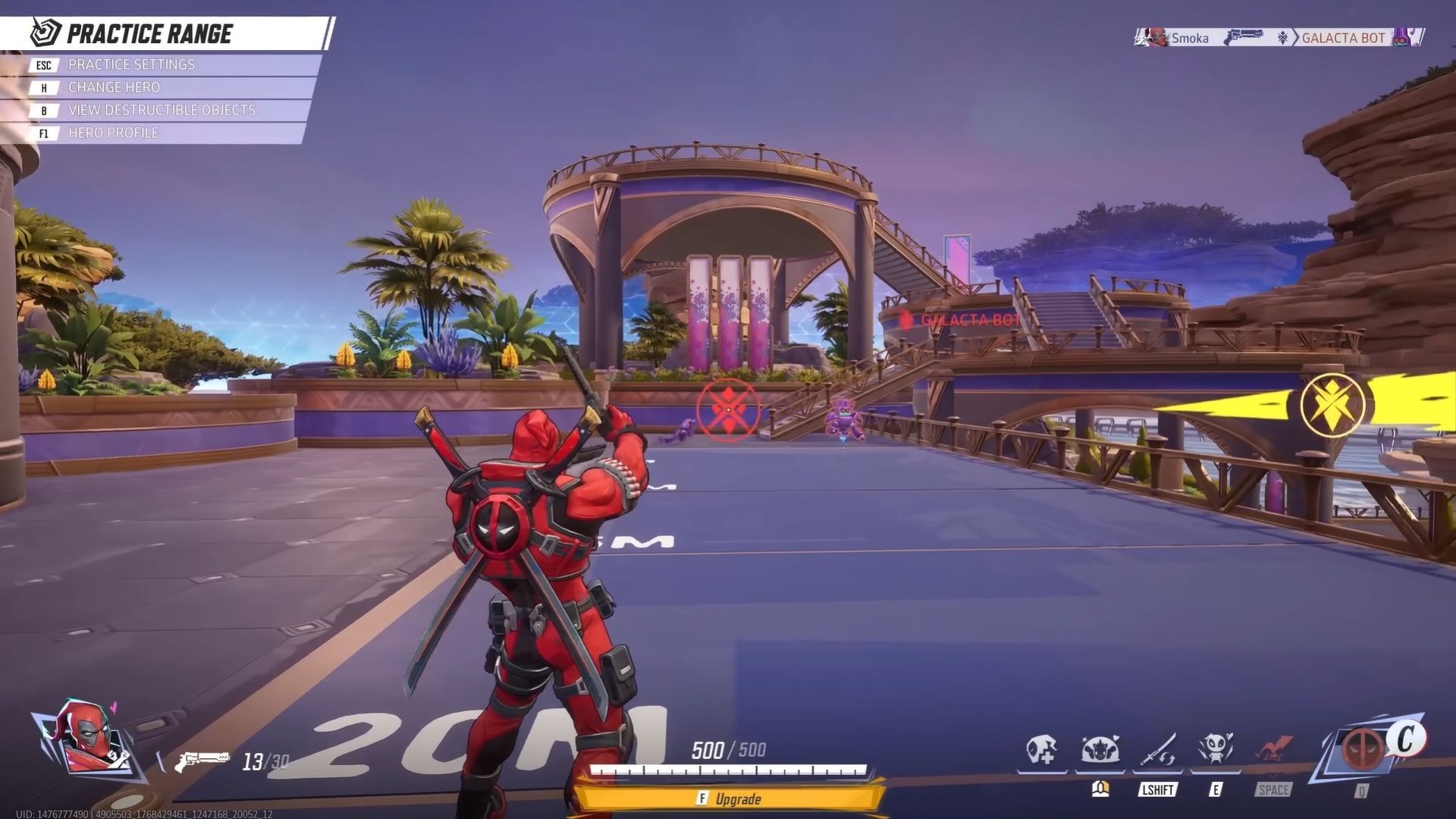 图片[1]-《漫威争锋》死侍攻略：最强连招指南