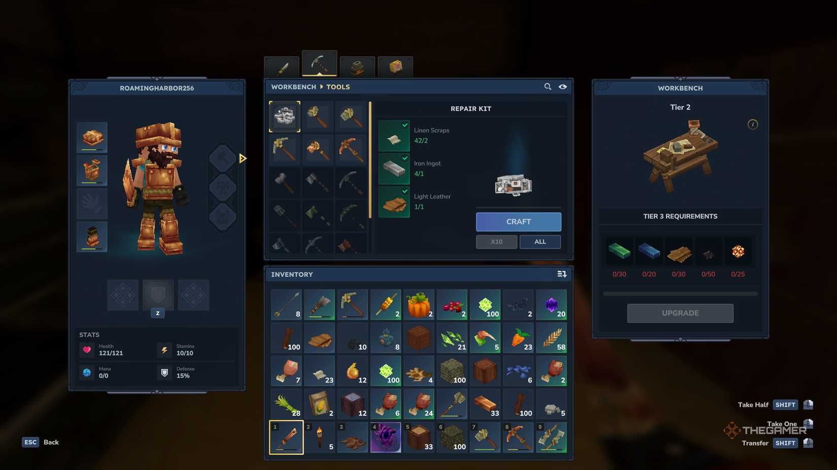 图片[4]-《Hytale》虚空之心攻略：掌握虚空敌人刷取技巧，获取史诗装备