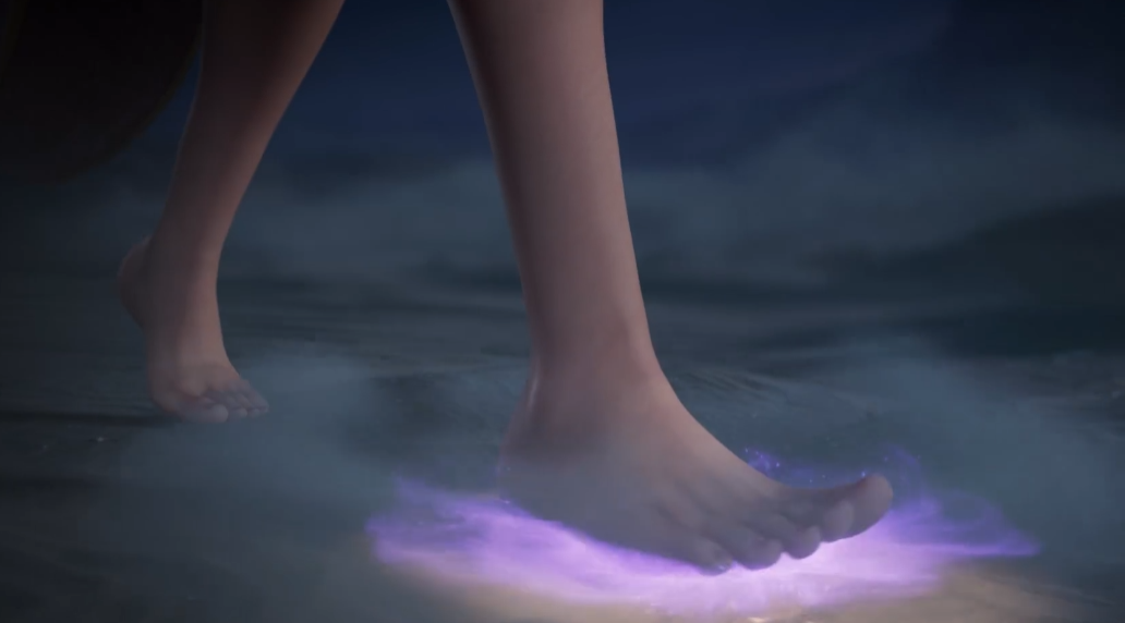 图片[6]-这脚太带派了！《逆战：未来》精绝女王角色实机展示