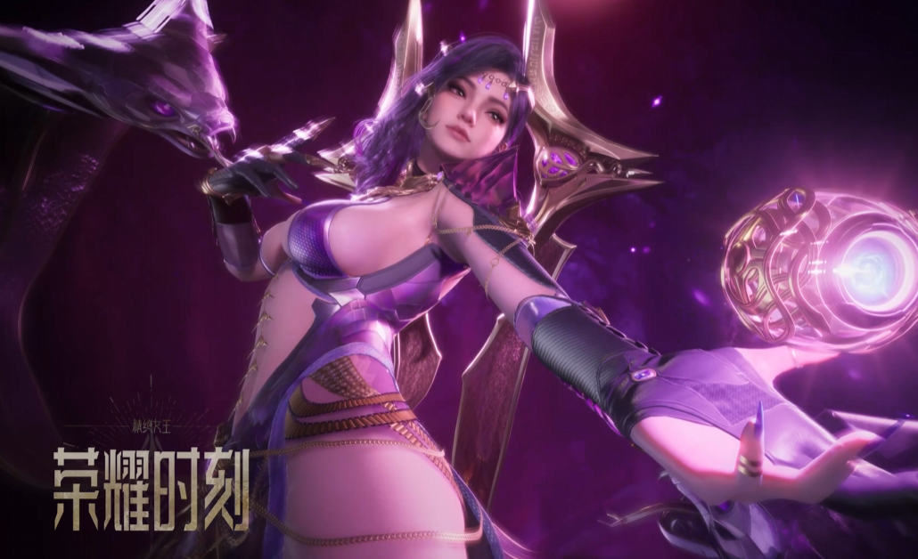 图片[12]-这脚太带派了！《逆战：未来》精绝女王角色实机展示