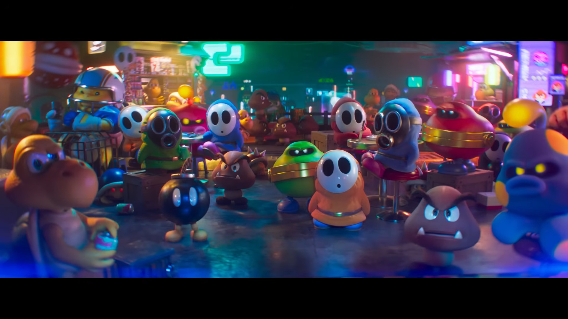 图片[3]-《超级马力欧银河》电影新预告终于展现了耀西吃人并产下蛋的场景