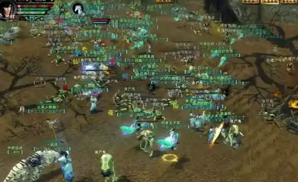 图片[6]-2026开年封神！《天下贰·经典版》开服爆火服务器熔断，成搬砖党天堂