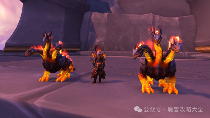 魔兽世界：亚贝鲁斯·焰影熔炉已经修复啦，要抓多头蛇BOSS的快去！-乐久游-我爱你游戏(521yx.cn)