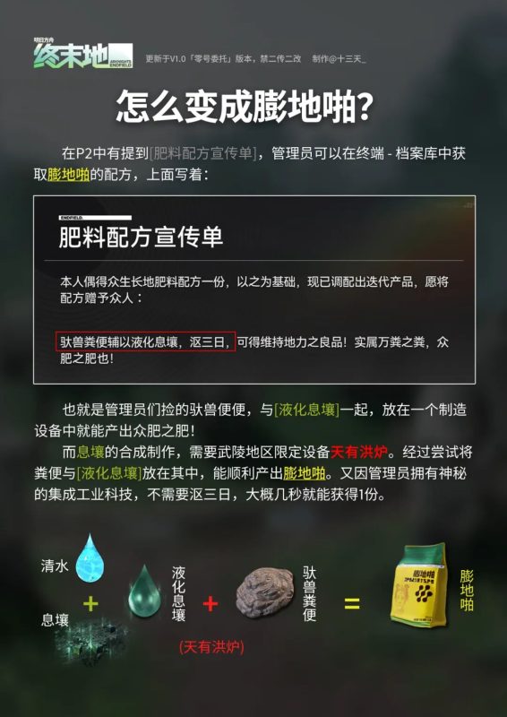 《明日方舟：终末地》新能源驼兽的妙用你学会了吗？-乐久游-我爱你游戏(521yx.cn)