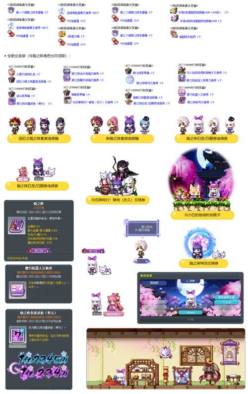 图片[20]-《冒险岛》V223版本今日上线！春节假期活动多！